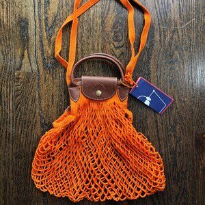 Longchamp Le Filet Bag (large, mesh)